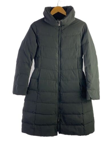 商品画像：ロングダウンジャケット/40/ポリエステル/BLK/UML63TUM730 1