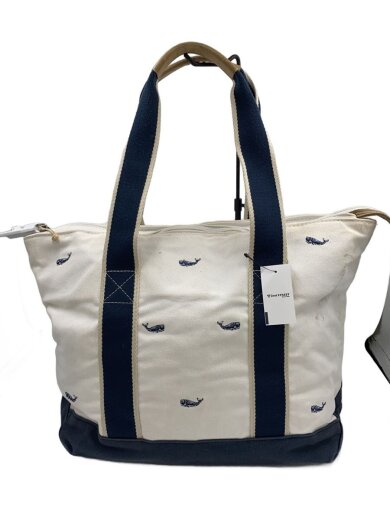 商品画像：トートバッグ/コットン/WHT/アニマル/cnlp0952 1