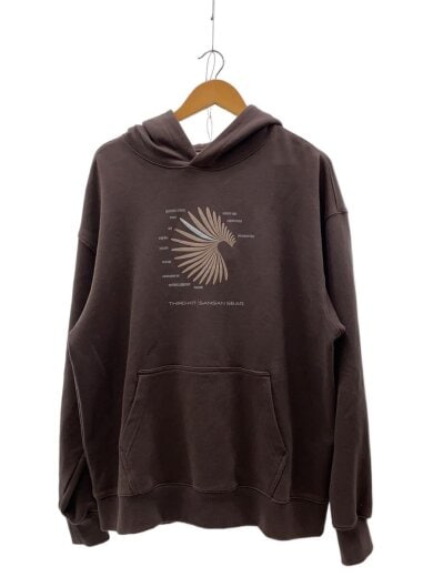 商品画像：23FW/汚れ・着用感有/パーカー/2/コットン/BRW// 1