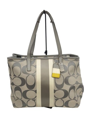 商品画像：ハンドバッグ/--/GRY/総柄 1