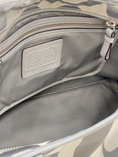 商品画像：ハンドバッグ/--/GRY/総柄 6