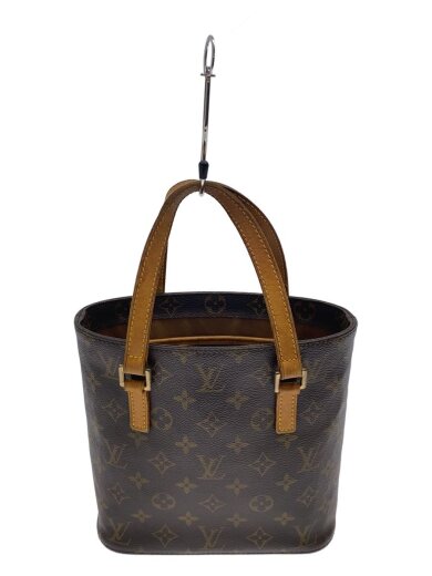 商品画像：ヴァヴァンPM_モノグラム・キャンバス/PVC/BRW 1