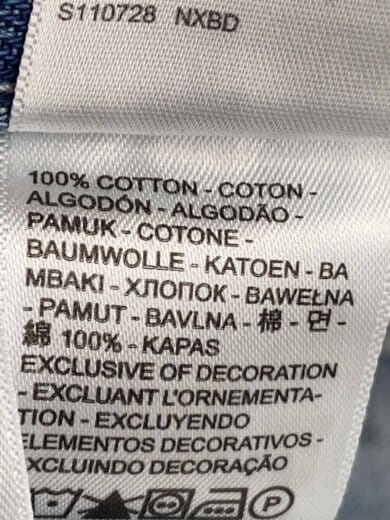 商品画像：LOOSE FIT/ボトム/34/デニム/IDG/PC9-A3421-0001 6