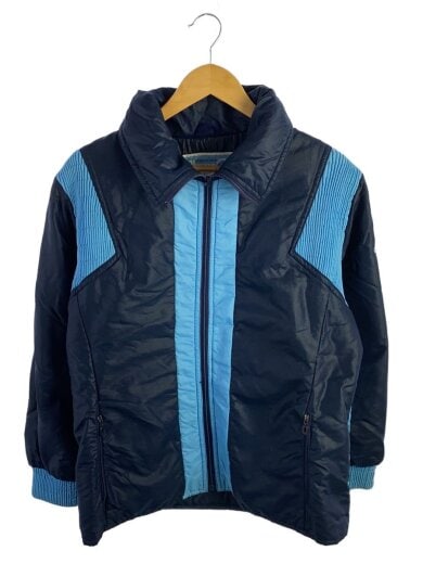 商品画像：ブルゾン/--/ナイロン/NVY/無地 1