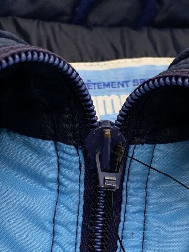 商品画像：ブルゾン/--/ナイロン/NVY/無地 6