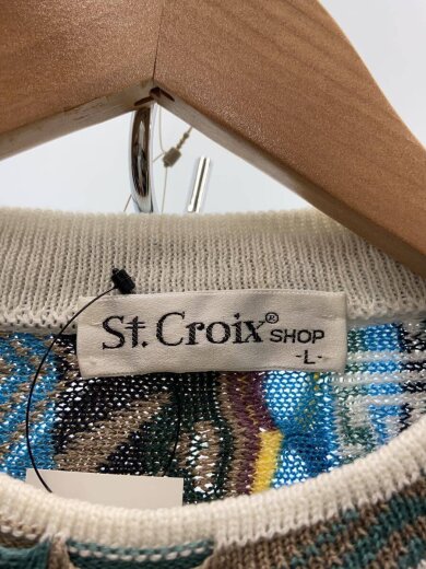 商品画像：3Dニット/L/コットン/マルチカラー 3