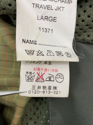 商品画像：ジャケット/L/ポリエステル/KHK/T342 5