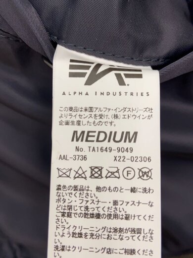 商品画像：フライトジャケット/M/ナイロン/KHK/TA1649-9049 4