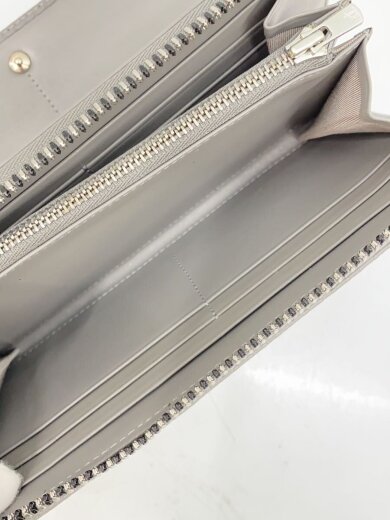 商品画像：長財布/レザー/GRY/メンズ 6