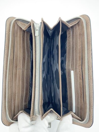 商品画像：長財布/レザー/BRW/メンズ 4