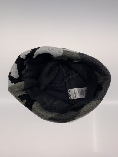 商品画像：ニットキャップ/--/ウール/マルチカラー/カモフラ/メンズ 3