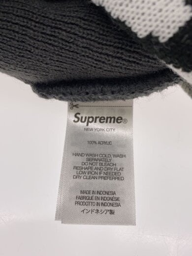 商品画像：ニットキャップ/--/ウール/マルチカラー/カモフラ/メンズ 4