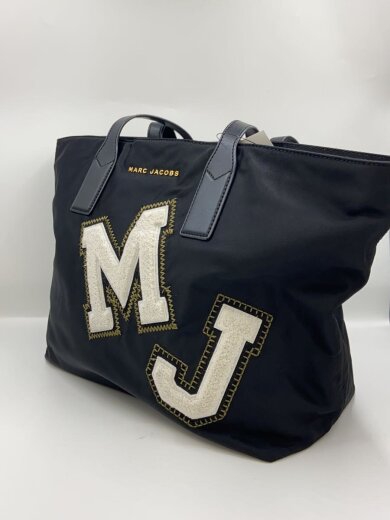 商品画像：トートバッグ/ナイロン/BLK/無地 2