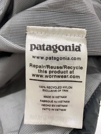 商品画像：裾の裏地側破れ/口元汚れ有/ナイロンジャケット/M/ナイロン/BLK/85240FA20// 4