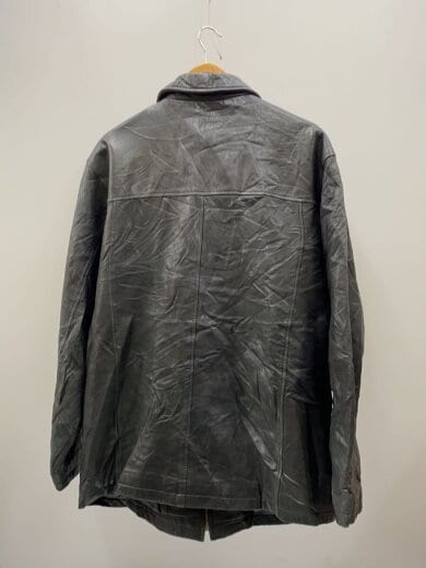 商品画像：使用感/ダメージ有/CRAFT OF/レザージャケット・ブルゾン/--/レザー/CML/無地 2