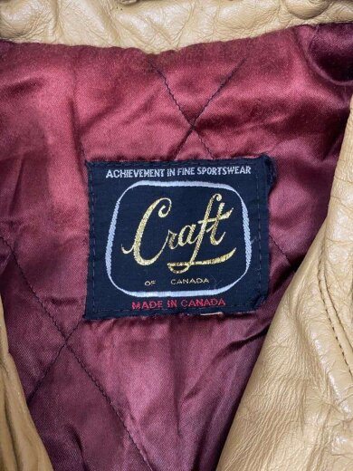 商品画像：色褪せ有/LEATHER CLOTHES by RAG/レザージャケット・ブルゾン/--/レザー/B 3