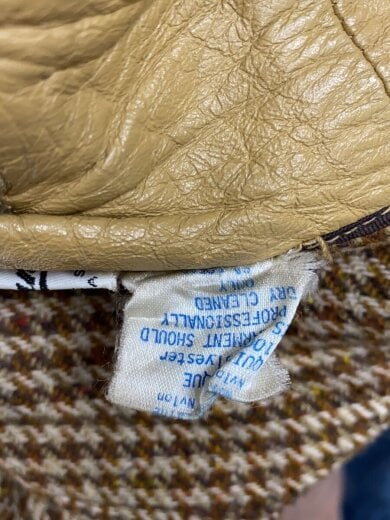 商品画像：色褪せ有/LEATHER CLOTHES by RAG/レザージャケット・ブルゾン/--/レザー/B 4