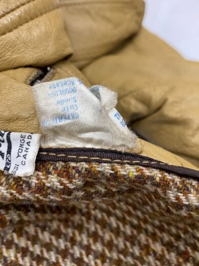 商品画像：色褪せ有/LEATHER CLOTHES by RAG/レザージャケット・ブルゾン/--/レザー/B 5