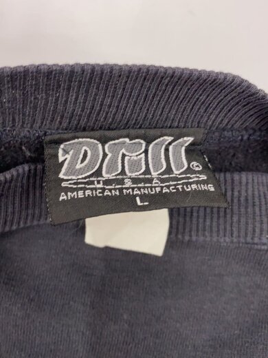 商品画像：Drill/スウェット/L/コットン/NVY 4