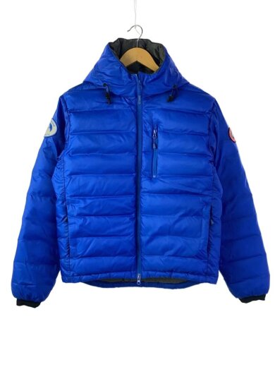 商品画像：リブ毛玉有/ダウンジャケット/M/ポリエステル/BLU/無地/68F84 1