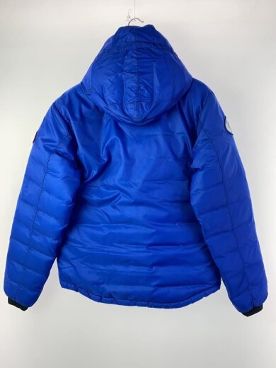 商品画像：リブ毛玉有/ダウンジャケット/M/ポリエステル/BLU/無地/68F84 2