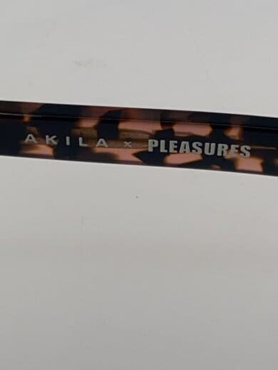 商品画像：×AKILA/method sunglasses/サングラス/ウェリントン/プラスチック/PNK/BLK/メンズ 4