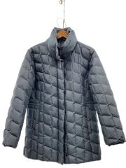 ロングダウンジャケット/--/ポリエステル/BLU/0510683