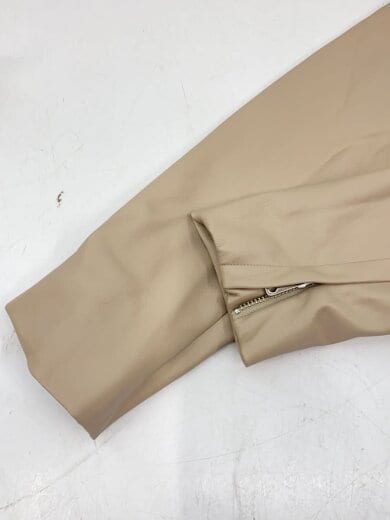 商品画像：レザージャケット・ブルゾン/1/フェイクレザー/BEG/142152001 5