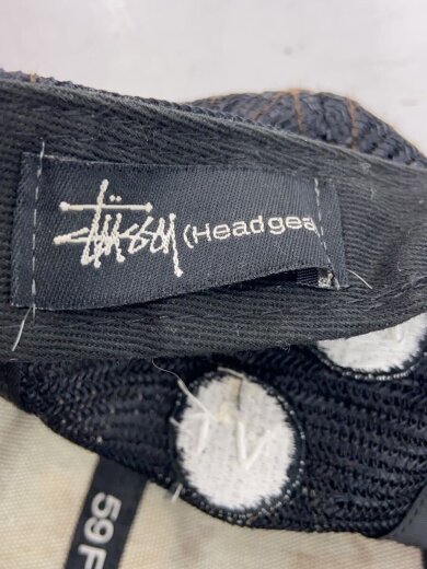 商品画像：キャップ/7 1/2/ポリエステル/BLK/メンズ 7