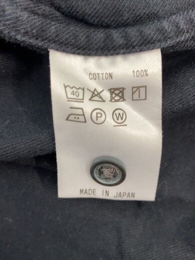 商品画像：サイズ表記：XXXXL/着用感有/ネルシャツ/--/コットン/BLK/無地 5