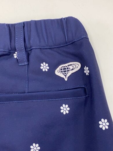 商品画像：ショートパンツ/M/コットン/NVY/花柄/82-25-0014-803 6