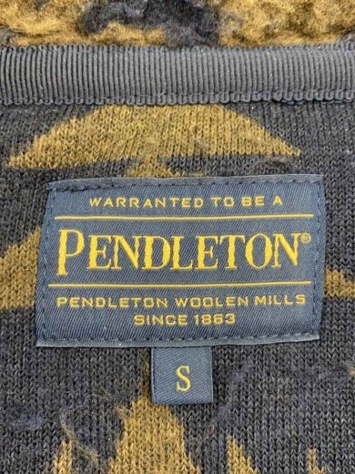 商品画像：内側毛玉有/ジャケット/S/ポリエステル/BRW/総柄/0475-1014 3