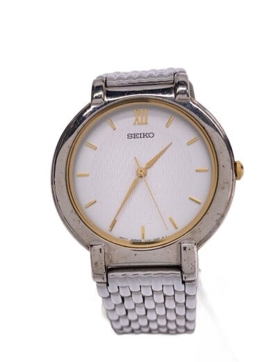 商品画像：腕時計/アナログ/ステンレス/WHT/SLV/V701-1771 1