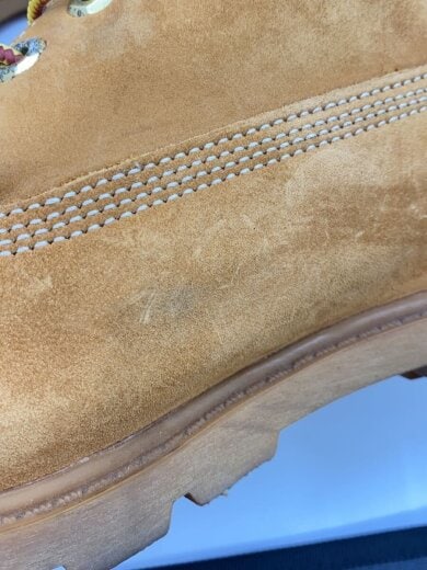 商品画像：ブーツ/US9.5/YLW/スウェード/10066 7