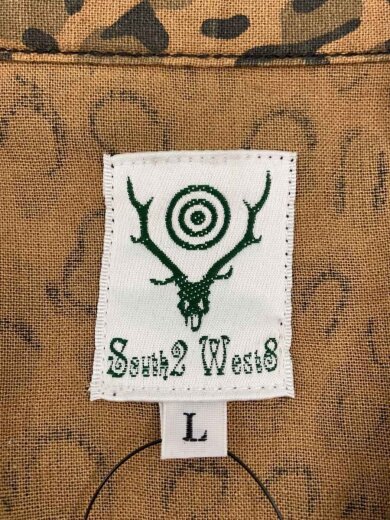 商品画像：襟汚れ有/ジャケット/L/コットン/CML/レオパード/JO800 3