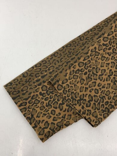 商品画像：襟汚れ有/ジャケット/L/コットン/CML/レオパード/JO800 5