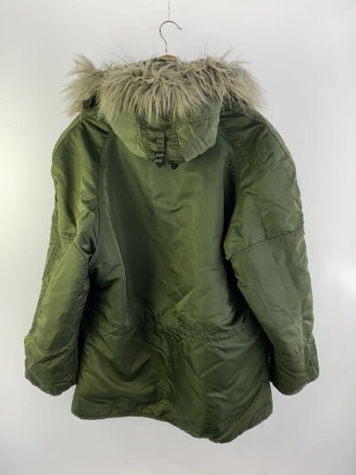 商品画像：N-3B/USA製/汚れなど使用感考慮/フライトジャケット/L/1615-573-8335 2