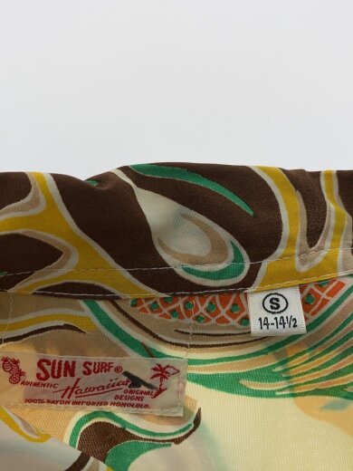 商品画像：アロハシャツ/S/レーヨン/マルチカラー/総柄/SS31592 3