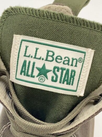商品画像：×L.L.Bean/ALL STAR 100/ハイカットスニーカー/23cm/KHK/1SC724 6