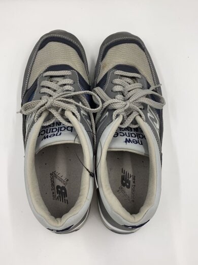 商品画像：汚れ・ヒビ有/状態考慮/ローカットスニーカー/UK9/GRY/M1500UKG 3