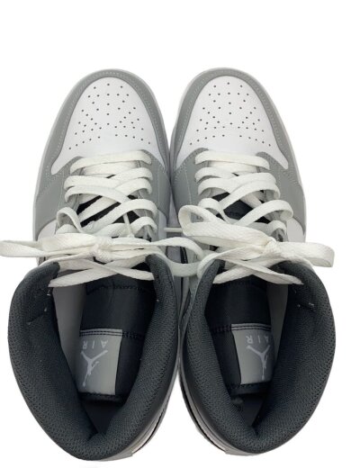 商品画像：AIR JORDAN 1 MID_エア ジョーダン 1 ミッド/26.5cm/GRY 3