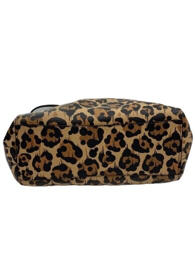 商品画像：トートバッグ/レザー/CML/レオパード 4