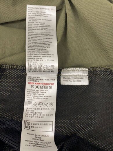 商品画像：Trekkers 3.0 SO Pants AF/ボトム/M/--/KHK/無地/1021-00800// 7