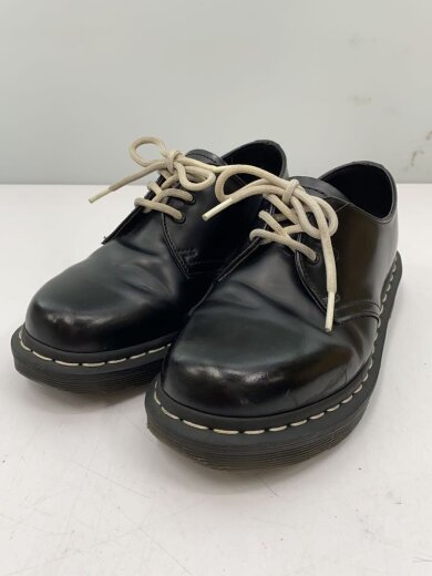 商品画像：削れ有/ドレスシューズ/UK4/BLK/レザー/1461// 2