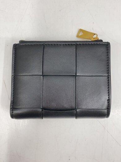 商品画像：2つ折り財布/--/BLK/メンズ/651381 2