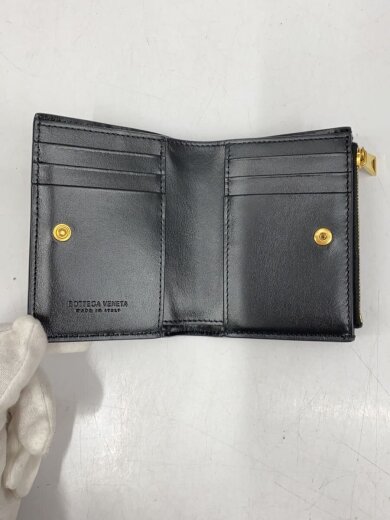 商品画像：2つ折り財布/--/BLK/メンズ/651381 3