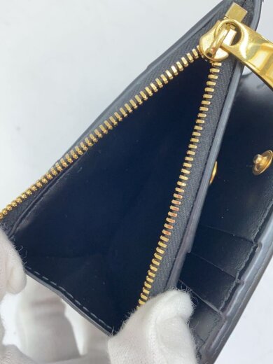 商品画像：2つ折り財布/--/BLK/メンズ/651381 4