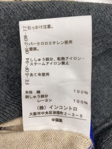 商品画像：トップス/0/コットン/BEG/総柄/16-12-112001 5