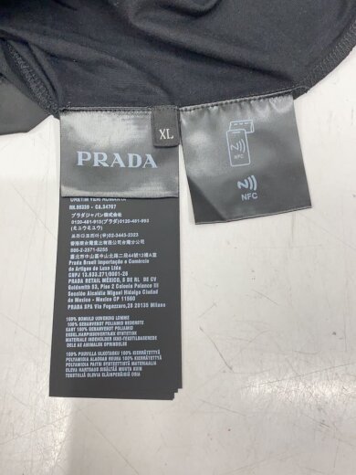 商品画像：Tシャツ/XL/コットン/BLK/無地/UJN661 S221 11CK 4