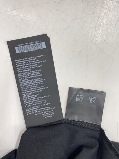 商品画像：Tシャツ/XL/コットン/BLK/無地/UJN661 S221 11CK 5